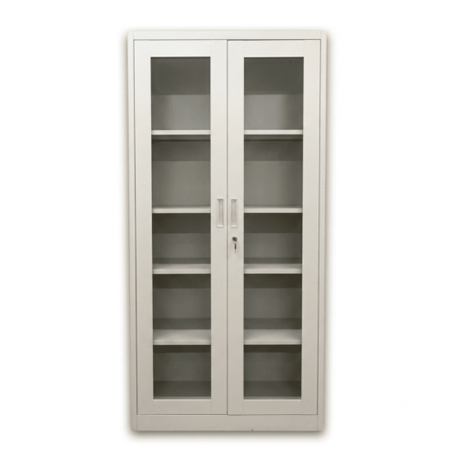 WLS-09-08 METAL SWING GLASS DOOR FILE CABINET WLS-09-08 METAL SWING GLASS DOOR FILE CABINET